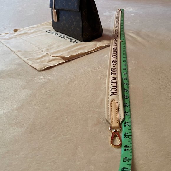 LOUIS VUITTON Cluny BB w/ LV Print Strap, Ltd. Ed - Picture 12 of 16